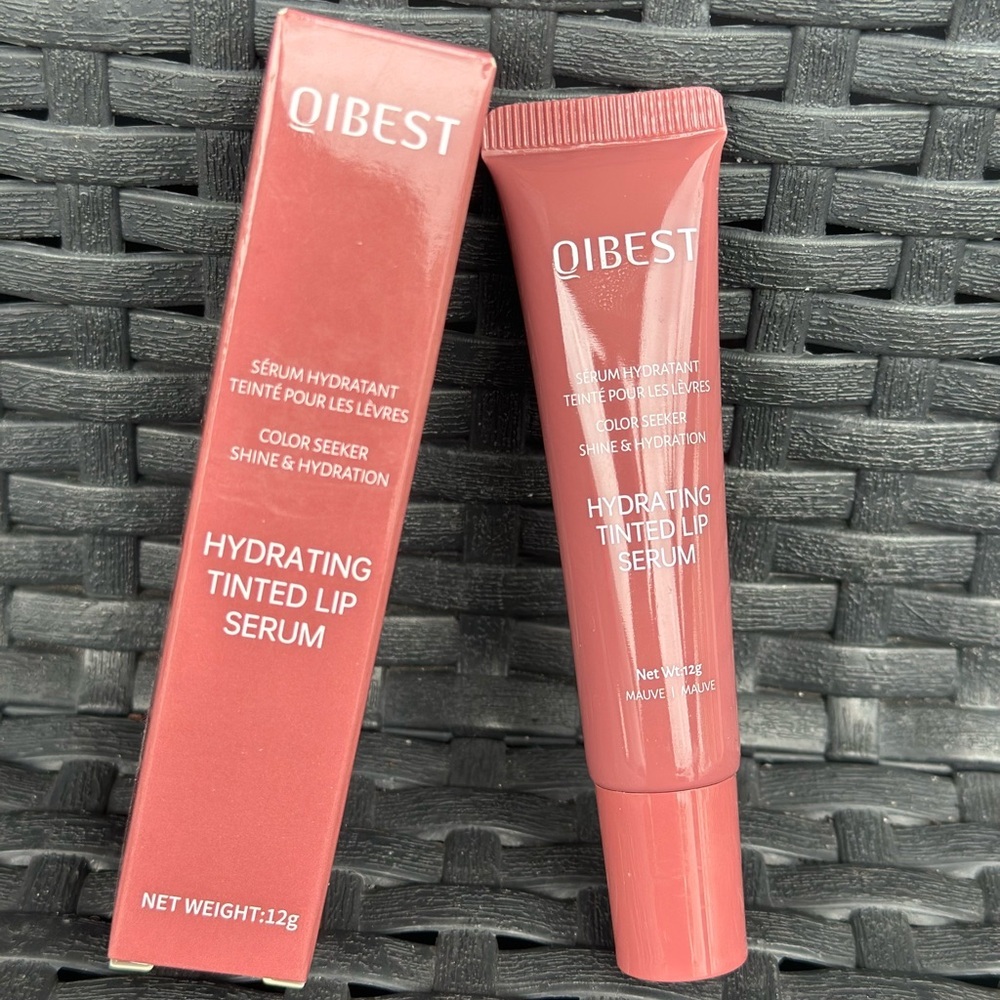 QIBEST Hydrating Tinted Lip Serum